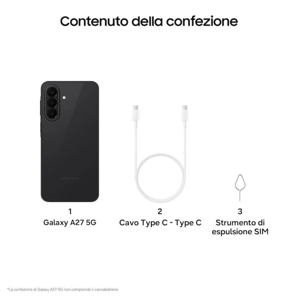 Samsung Galaxy A27 5G Nuovo Sigillato | TP Store