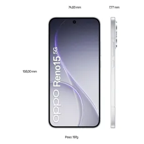 OPPO Reno15 5G - Display...