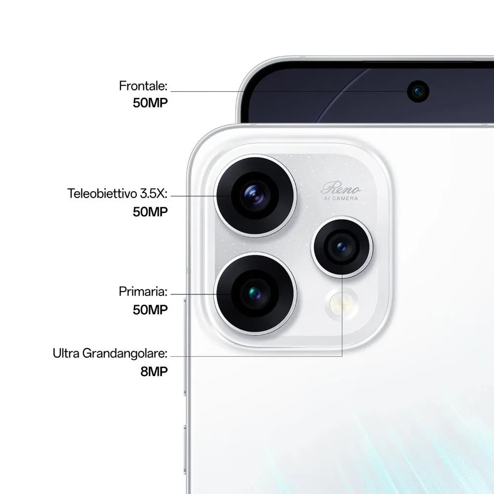 OPPO Reno15 5G Italiano | TP Store