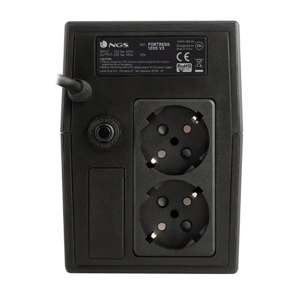 NGS Fortress 1200 V3 1200VA AVR | TP Store