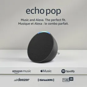 Amazon Echo Pop Smart Speaker Alexa | TP Store
