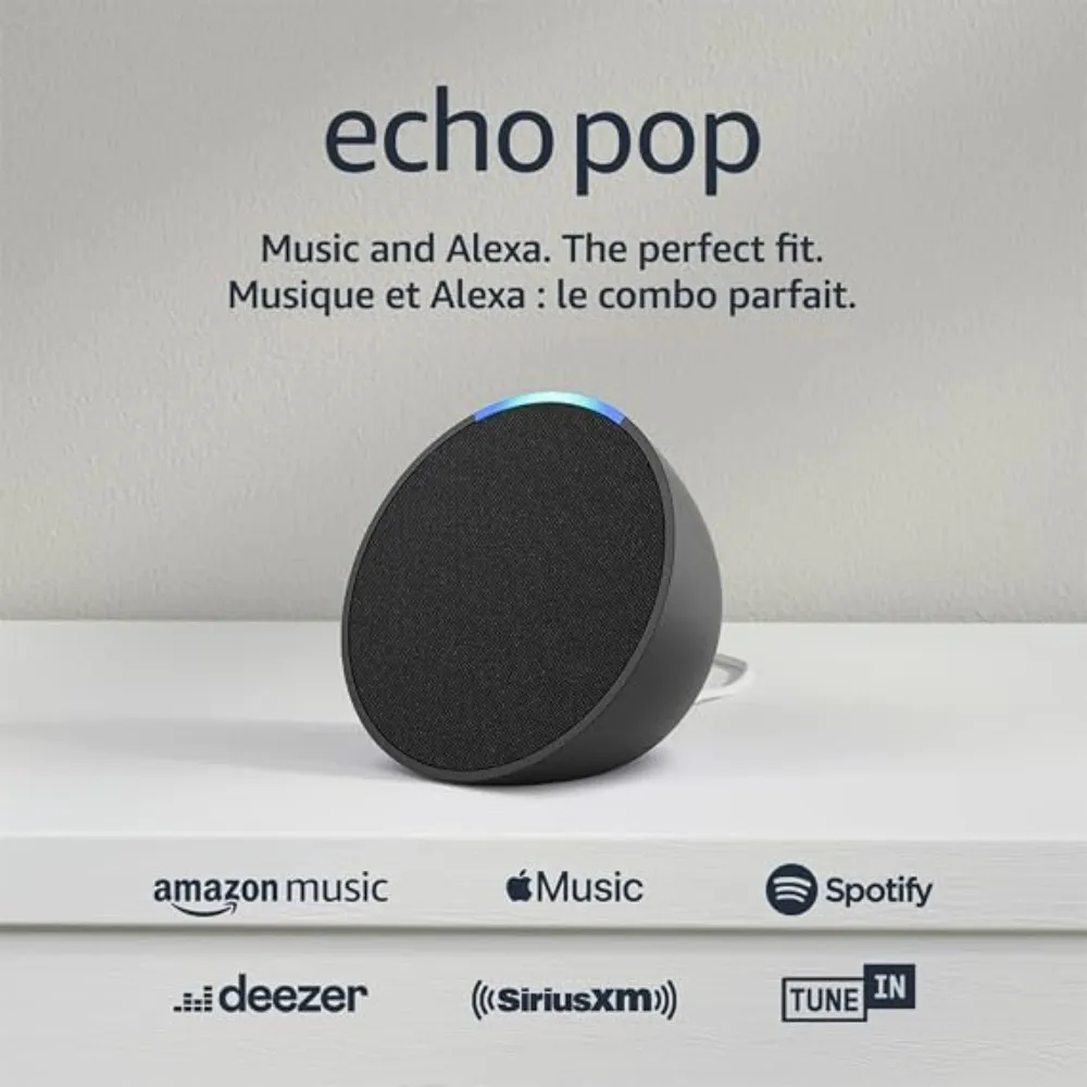 Amazon Echo Pop Smart Speaker Alexa | TP Store