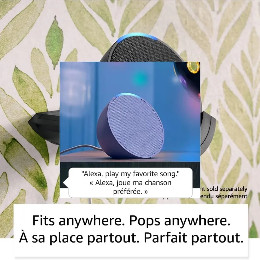 Amazon Echo Pop Smart Speaker Alexa | TP Store