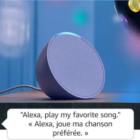 Amazon Echo Pop Smart Speaker Alexa | TP Store