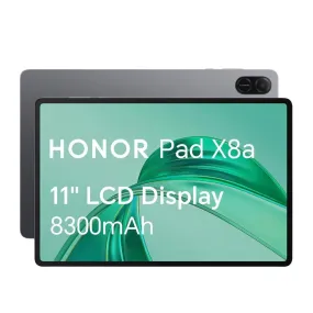 HONOR Pad X8a 128GB Grigio Tablet 11" | TP Store