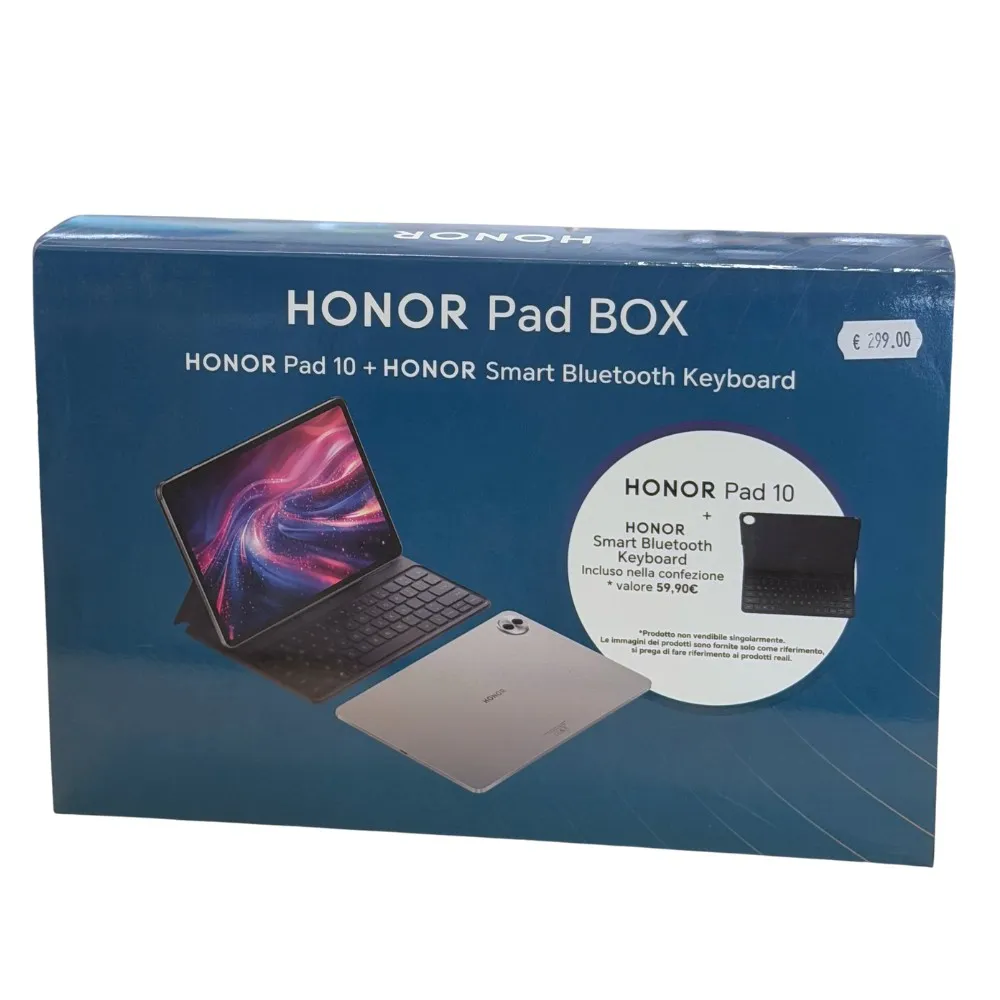 Honor Pad Box: Tablet Pad 10 256GB + Tastiera Bluetooth | TP Store