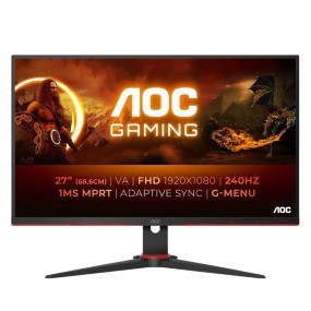 Monitor Gaming AOC 27G4XED 27" Full HD 180Hz 1ms GtG - HDR10 - HDMI/DisplayPort - Nuovo - Garanzia Italiana