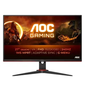 Monitor AOC Gaming 27G4XED 27" 180Hz Fast IPS | TP Store