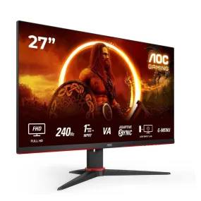 Monitor AOC Gaming 27G4XED 27" 180Hz Fast IPS | TP Store
