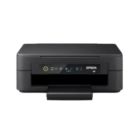 Stampante multifunzione Epson Expression Home XP-2205 3-in-1 Wi-Fi con vassoio carta A4 e pannello di controllo frontale.