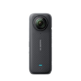 Action Cam Insta360 X4 Usata Garantita Video 8K 360 Gradi FlowState con Astuccio e Lenti - Usato - Garanzia 12 Mesi (