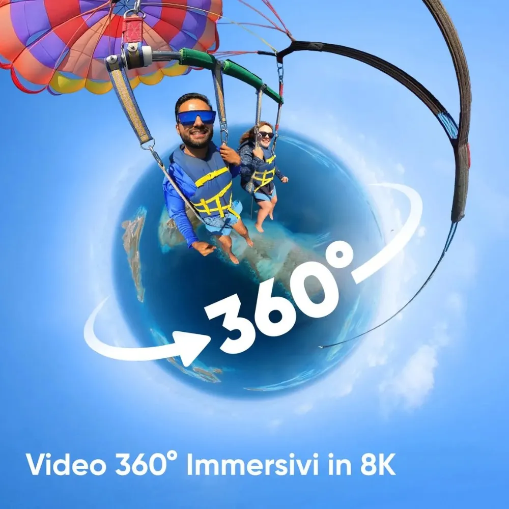 Insta360 X4 Usata Garantita con Astuccio e Lenti | TP Store