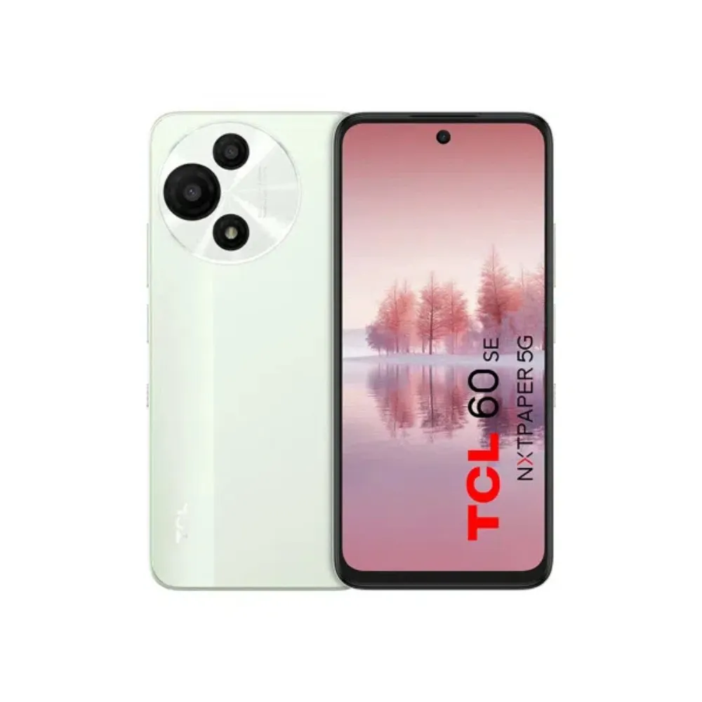 TCL 60 SE NXTPAPER 5G Display Antiriflesso Eye Care Tripla Fotocamera Batteria 5000mAh - Prodotto Nuovo - Garanzia Italia