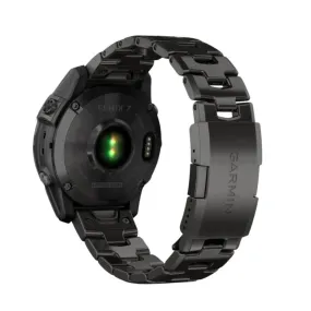 Garmin Fenix 7 Sapphire Solar – Smartwatch Multisport con Ricarica Solare e Vetro Zaffiro usato