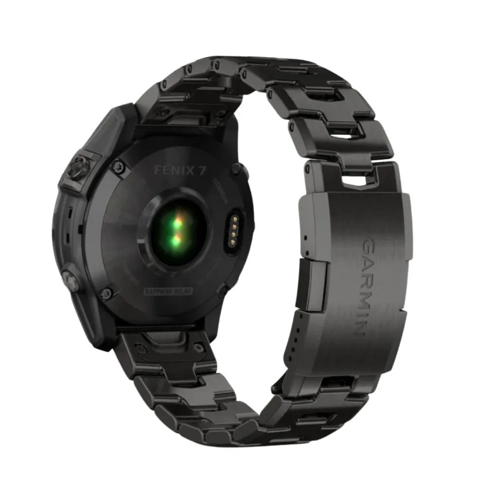 Garmin Fenix 7 Sapphire Solar – Smartwatch Multisport con Ricarica Solare e Vetro Zaffiro usato