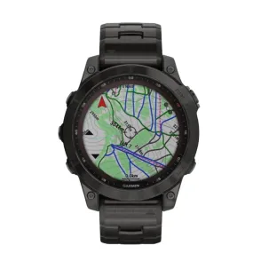 Garmin Fenix 7 Sapphire Solar – Smartwatch Multisport con Ricarica Solare e Vetro Zaffiro usato