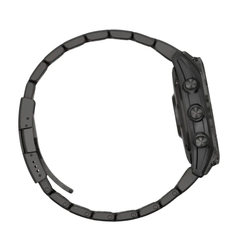 Garmin Fenix 7 Sapphire Solar – Smartwatch Multisport con Ricarica Solare e Vetro Zaffiro usato