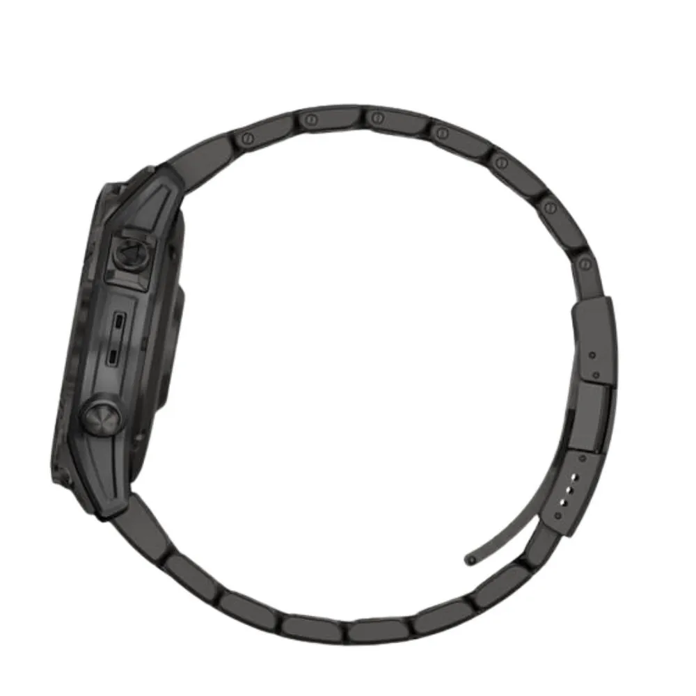 Garmin Fenix 7 Sapphire Solar – Smartwatch Multisport con Ricarica Solare e Vetro Zaffiro usato