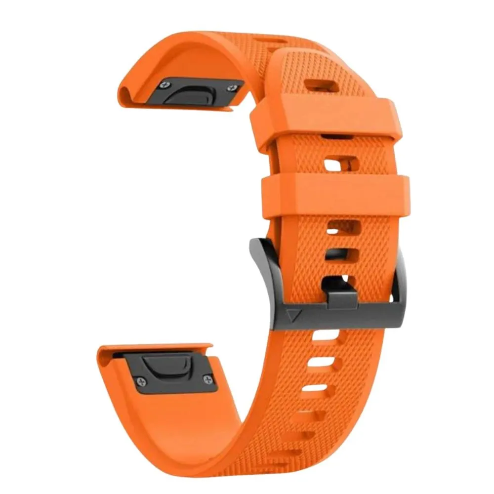 Garmin Fenix 7 Sapphire Solar – Smartwatch Multisport con Ricarica Solare e Vetro Zaffiro cinturino