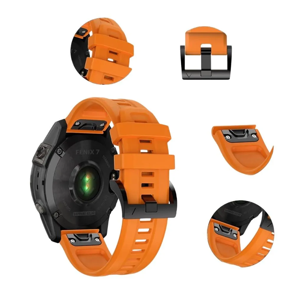 Garmin Fenix 7 Sapphire Solar – Smartwatch Multisport con Ricarica Solare e Vetro Zaffiro cinturino