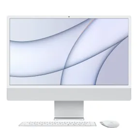 Apple iMac 24" M1 (2021) 8GB RAM 256GB SSD Ricondizionato - macOS Sequoia