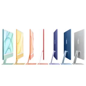 Apple iMac 24" M1 (2021) 8GB RAM 256GB SSD Ricondizionato - macOS Sequoia