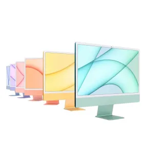 Apple iMac 24" M1 (2021) 8GB RAM 256GB SSD Ricondizionato - macOS Sequoia