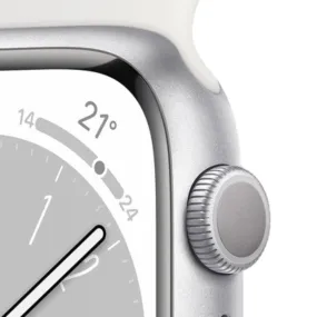Apple Watch Series 9 SIlver 41 mm (2023) nuovo
