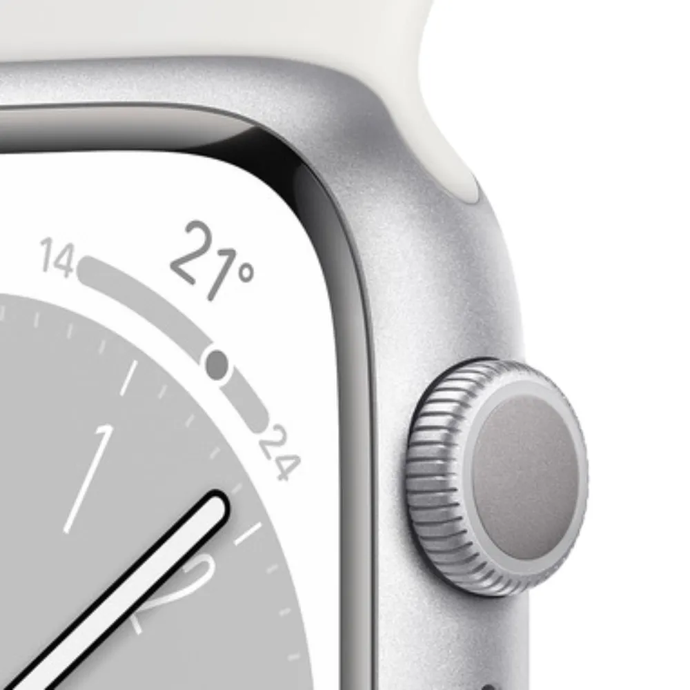 Apple Watch Series 9 SIlver 41 mm (2023) nuovo