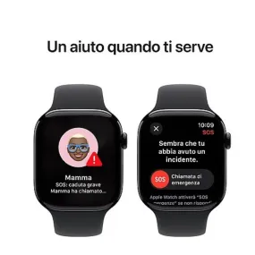 APPLE Watch Series 10 GPS 46mm in alluminio color Jet Black nuovo