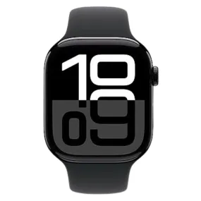 APPLE Watch Series 10 GPS 46mm in alluminio color Jet Black nuovo