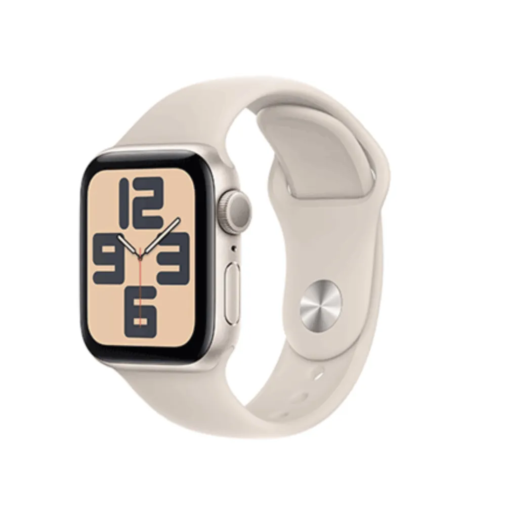 Apple Watch SE (2a Generazione) 44mm GPS – Starlight – Cinturino Sport S/M nuovo