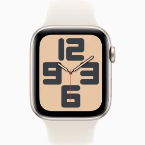 Apple Watch SE (2a Generazione) 44mm GPS – Starlight – Cinturino Sport S/M nuovo