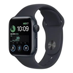 Apple Watch SE (2a Generazione) 44mm GPS – Starlight – Cinturino Sport S/M nuovo