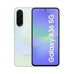 Samsung Galaxy A36 5G Nuovo 128GB Awesome White | Vista frontale smartphone originale