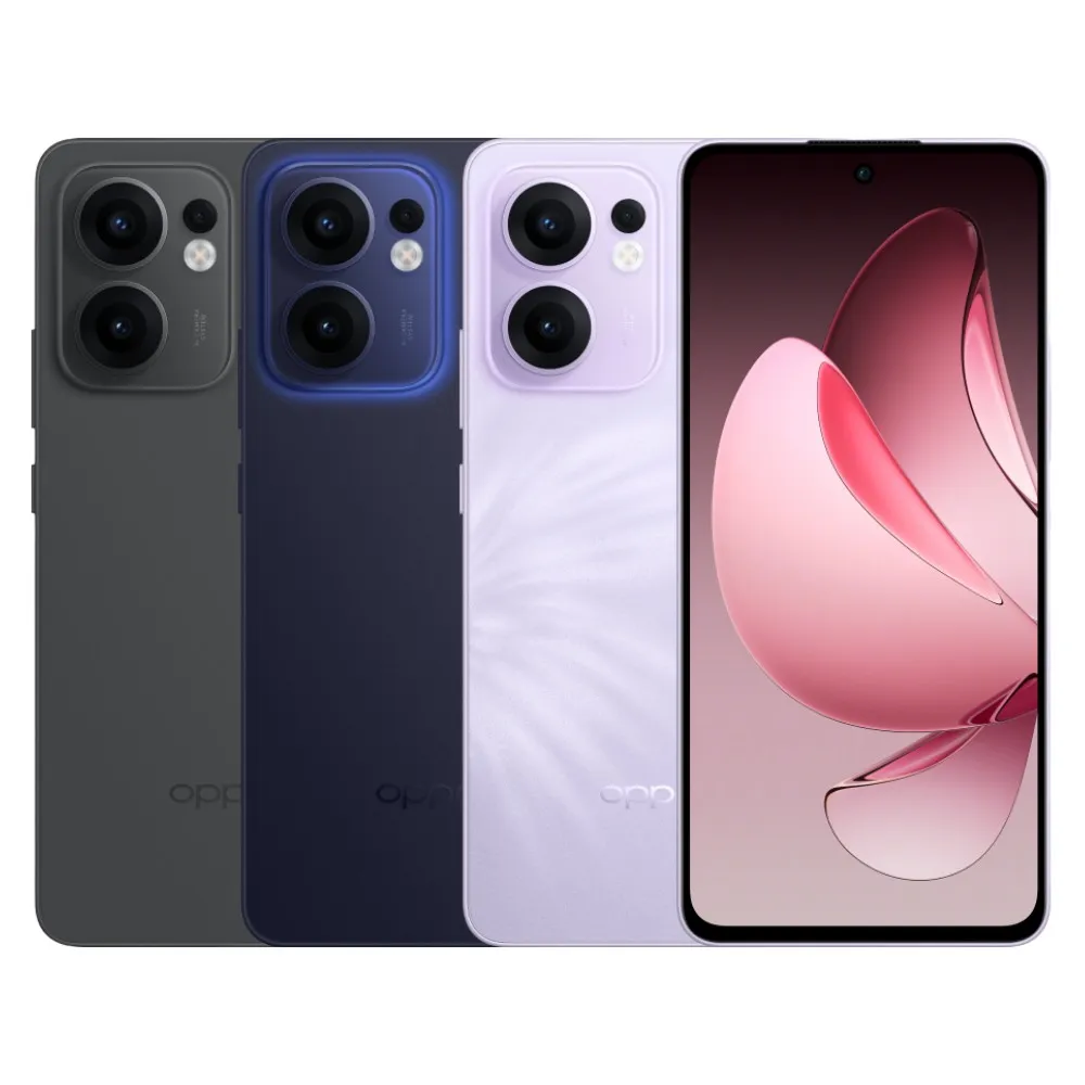 Oppo Reno 13 FS 5G fronte – Display ampio e definito