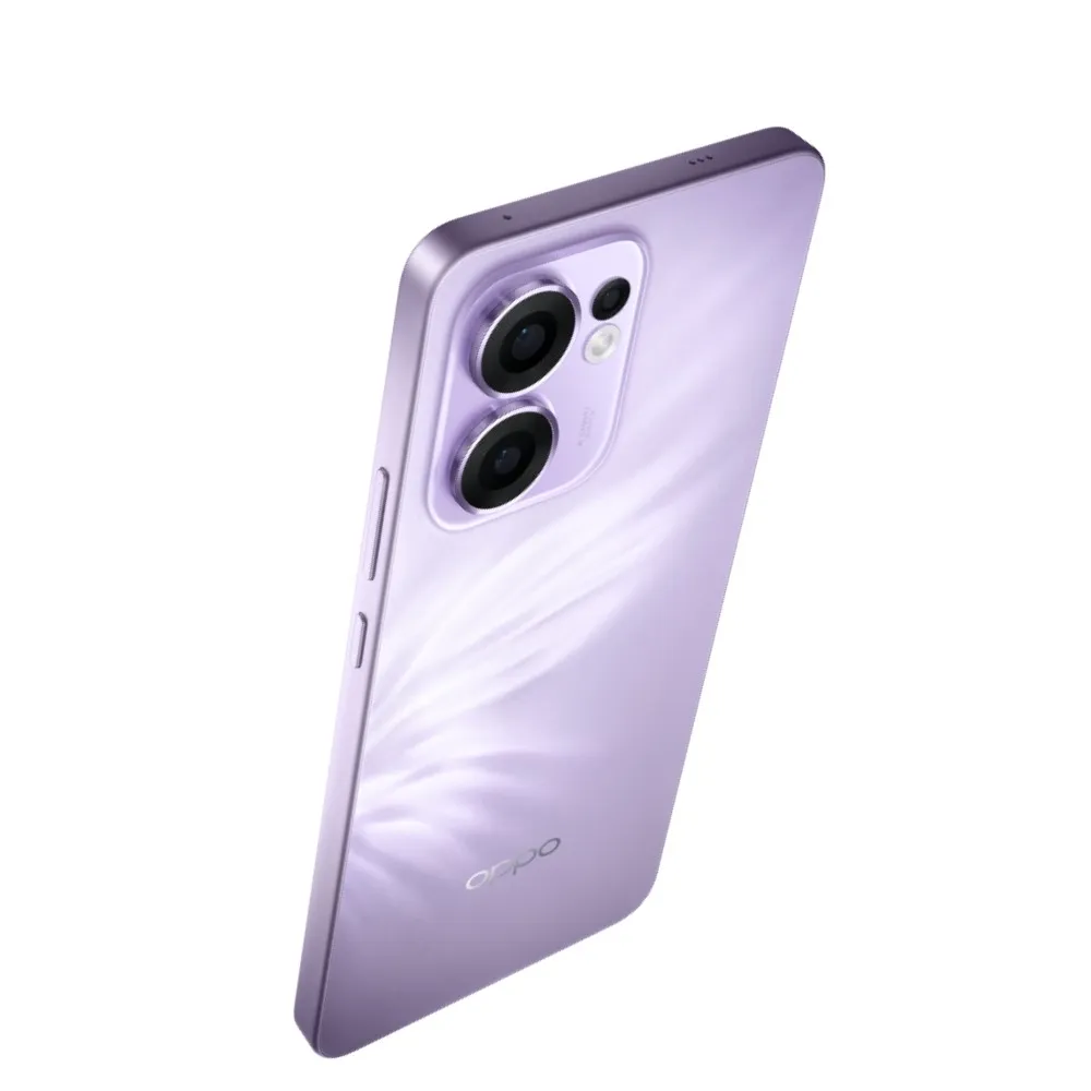 Oppo Reno 13 FS 5G fronte – Display ampio e definito