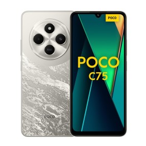 POCO C75 5G – Smartphone con Display 6,88", Fotocamera 50 MP e Batteria 5160 mAh