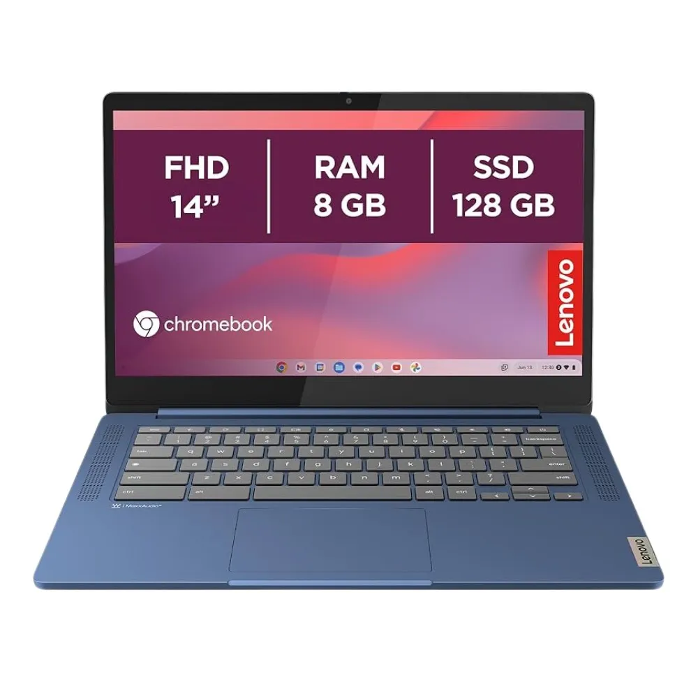 Lenovo Chromebook Slim 3 14″ 8GB RAM 128GB