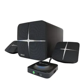 Newtop PCS03 Sistema Audio 2.1 – 38W, Bluetooth, Subwoofer e Satelliti