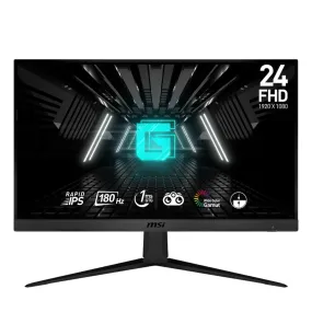 MSI G2412F Gaming Monitor 24" – 180Hz, 1ms, Full HD