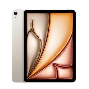 Apple iPad Air 11" M3 – Vista frontale con display acceso