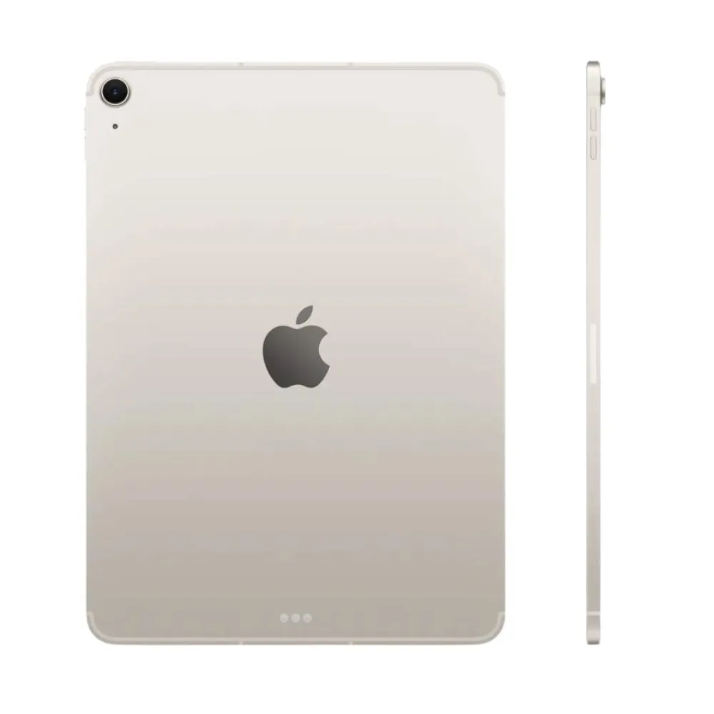 Apple iPad Air 11" M3 – Vista posteriore colore grigio siderale