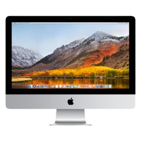 Apple iMac 21" (CPU i5, 8GB RAM, SSD 256GB) + Tastiera Logitech – MAC OS Big Sur