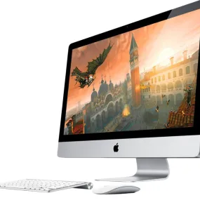Apple iMac 21" i5 8GB 256GB SSD + Tastiera Logitech – MAC OS Big Sur