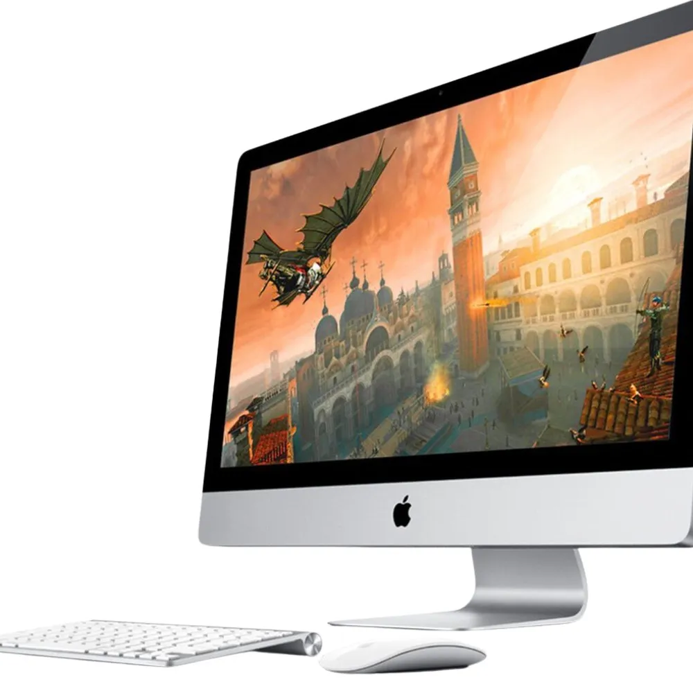 Apple iMac 21" i5 8GB 256GB SSD + Tastiera Logitech – MAC OS Big Sur