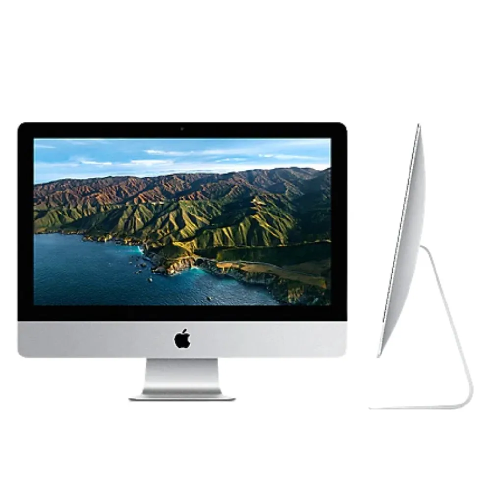 Apple iMac 21" i5 8GB 256GB SSD + Tastiera Logitech – MAC OS Big Sur