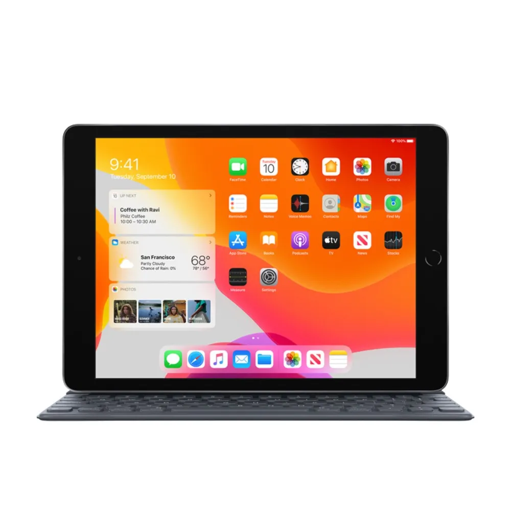 iPad 7ª Generazione 128GB Grado A con Tastiera Logitech | Apple Usato Garantito