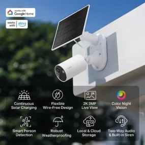 Tapo C410 KIT – Telecamera...