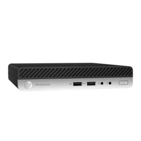 HP ProDesk 400 G3 Mini | Core i5, 8GB RAM, 256GB SSD, Windows 11 Pro | Micro PC